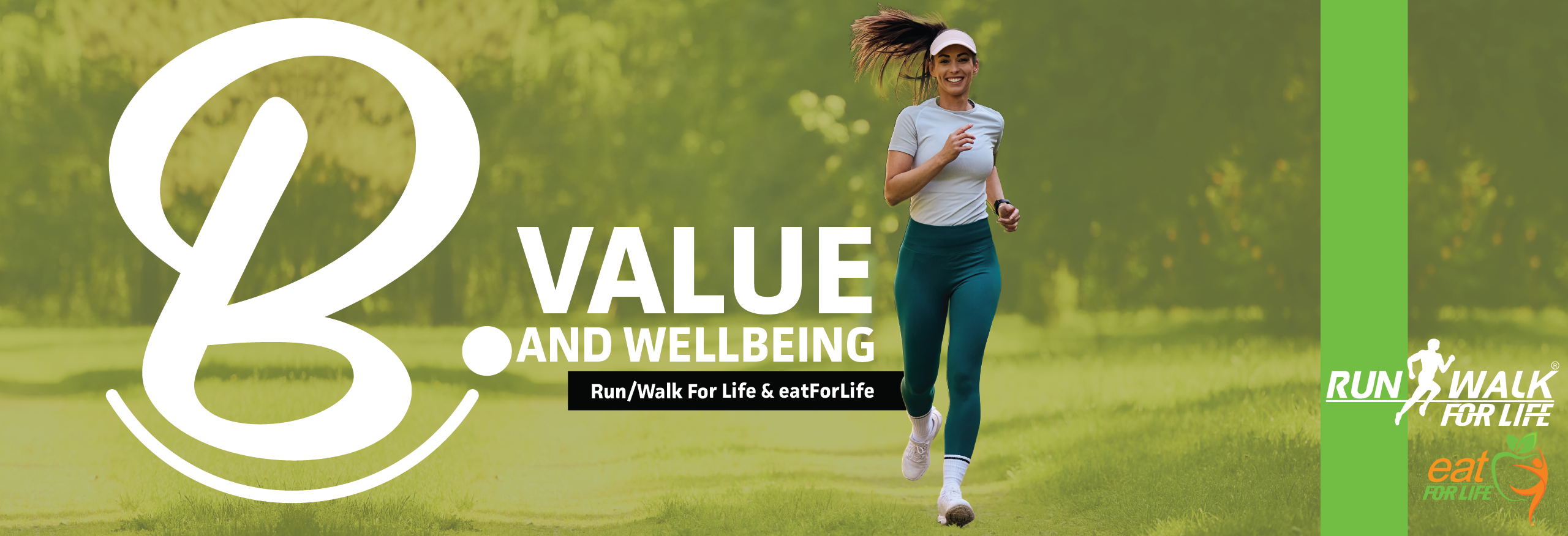 Run/Walk For Life & EatForLife | Bonitas Wellbeing Programme | Exclusive Benefits and Discounts for Members | B Value